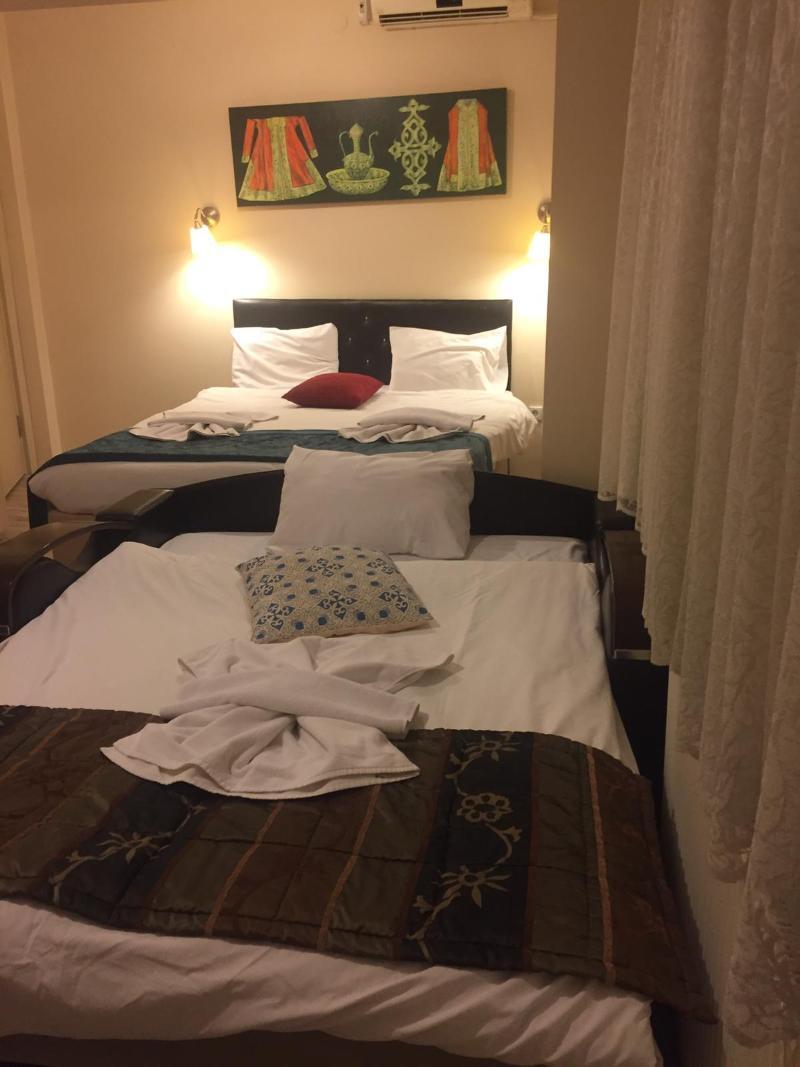 Berce Hotel อิสตันบูล ภายนอก รูปภาพ